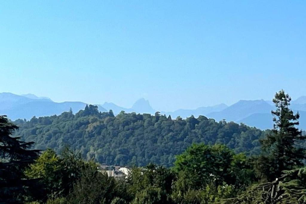 Pau Centre Vue Sur Les Pyrenees Pour 2 Nuits Au Minimum Apartment Exterior photo